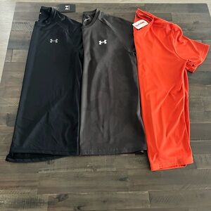MENS UNDER ARMOUR ATHLETIC SHIRTS